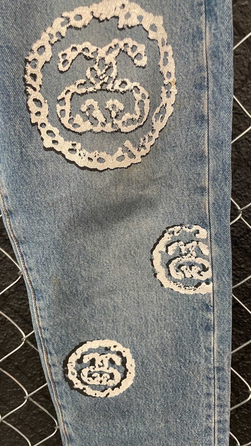 Stussy x Denim Tears 501 - 32x32