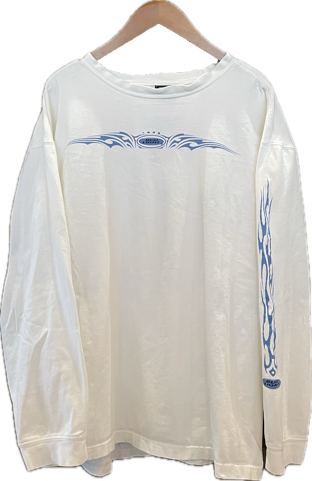 90s Bud Light Tribal LS Tee - XL