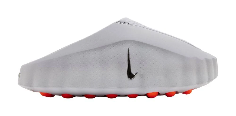 Nike Mind 001 Slide Light Smoke Grey - Size 13