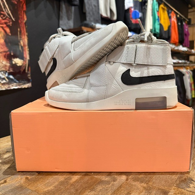Nike Air Fear Of God Raid Light Bone - Size 7