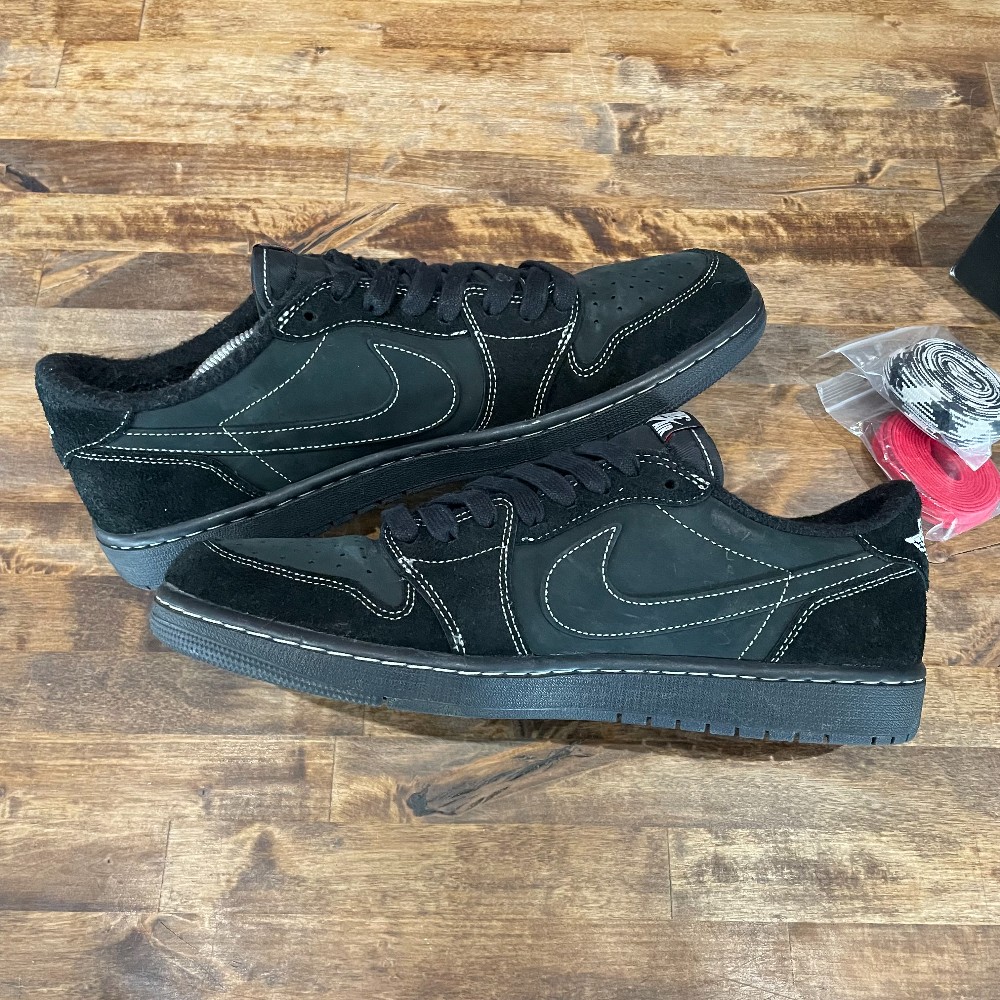 Travis Scott x Jordan 1 Retro Low OG Phantom - Size 12