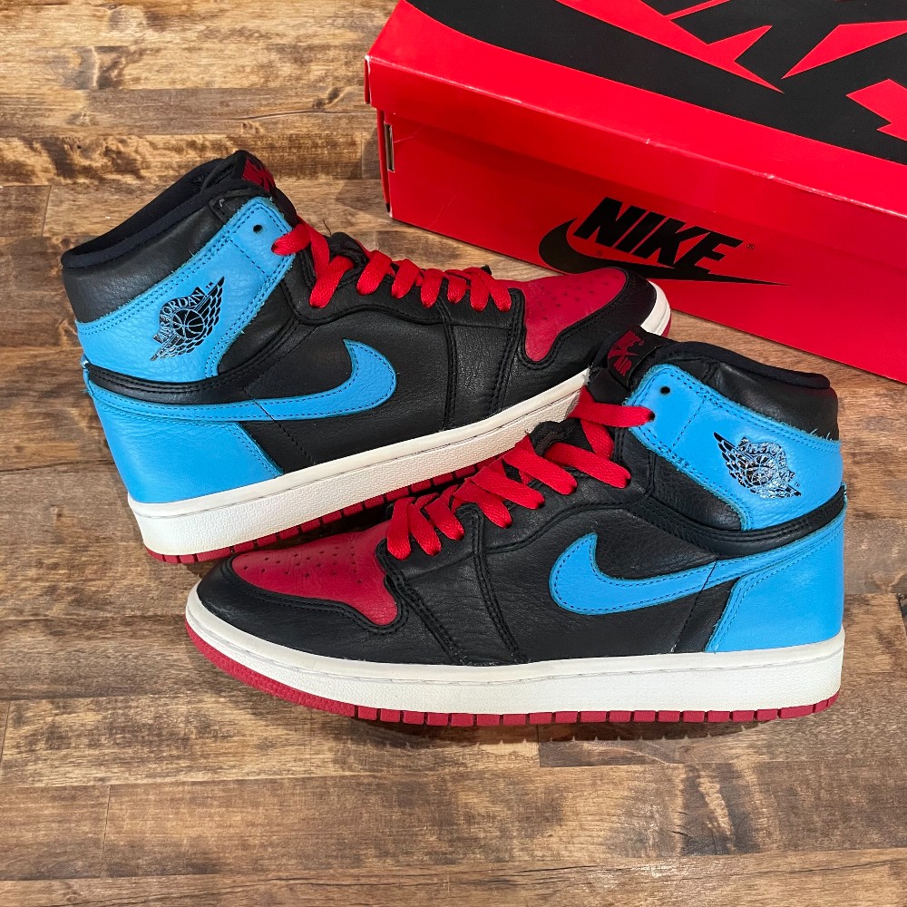 Jordan 1 NC to CHI - Size 9W