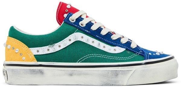 Vans Old Skool 36 Pearlized Yacht Club - Size 8.5