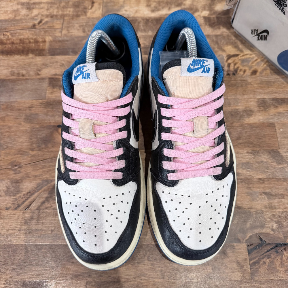 Travis Scott x Jordan 1 Retro Low OG Fragment - Size 8
