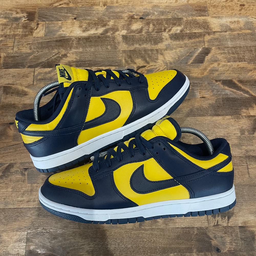 Nike Dunk Low Michigan (No Box) - Size 8.5