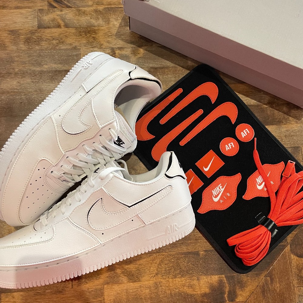 Nike Air Force 1/1 Cosmic Clay - Size 9