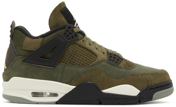 Jordan 4 Retro Craft Olive - Size 9