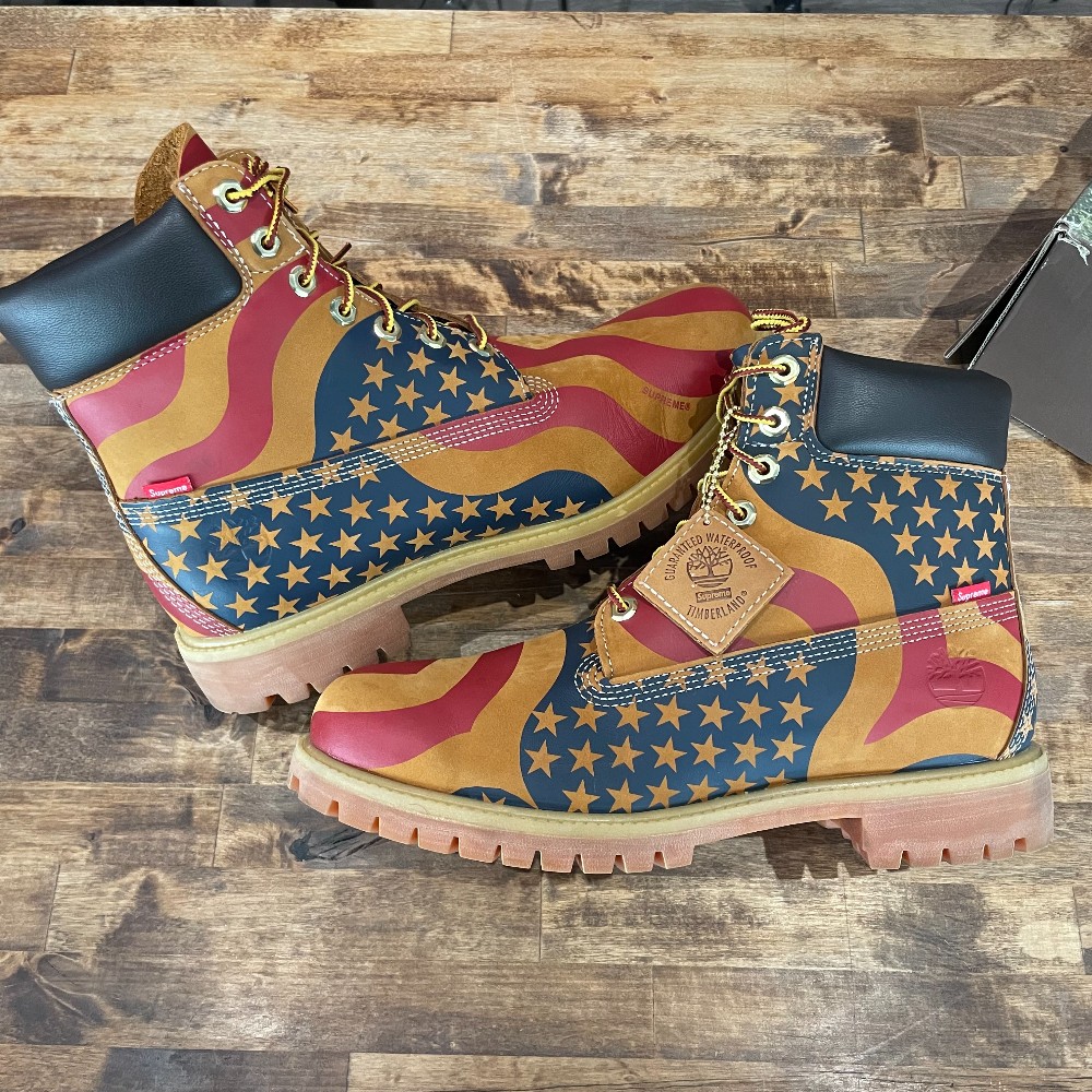Supreme x Timberland 6