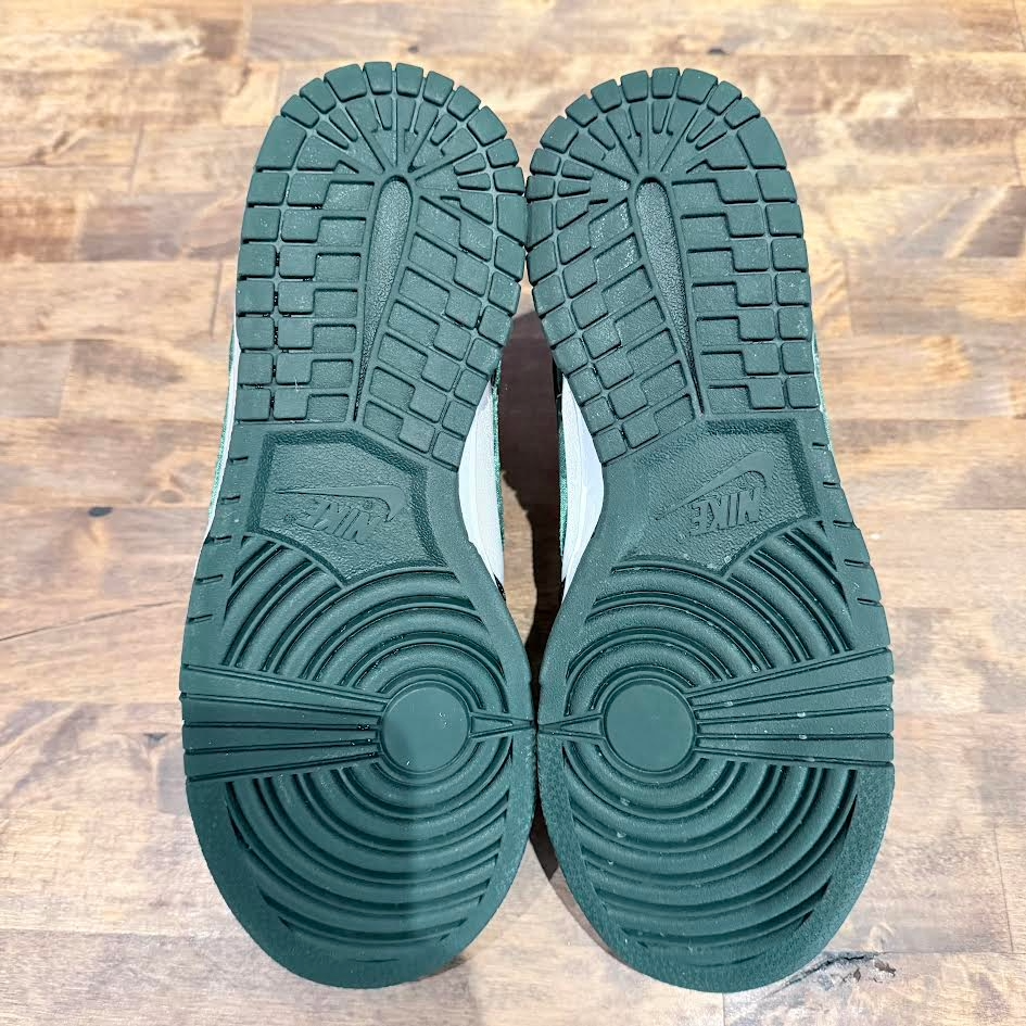 Nike Dunk Low Michigan State Satin Women's (NO BOX) - Size 7.5W