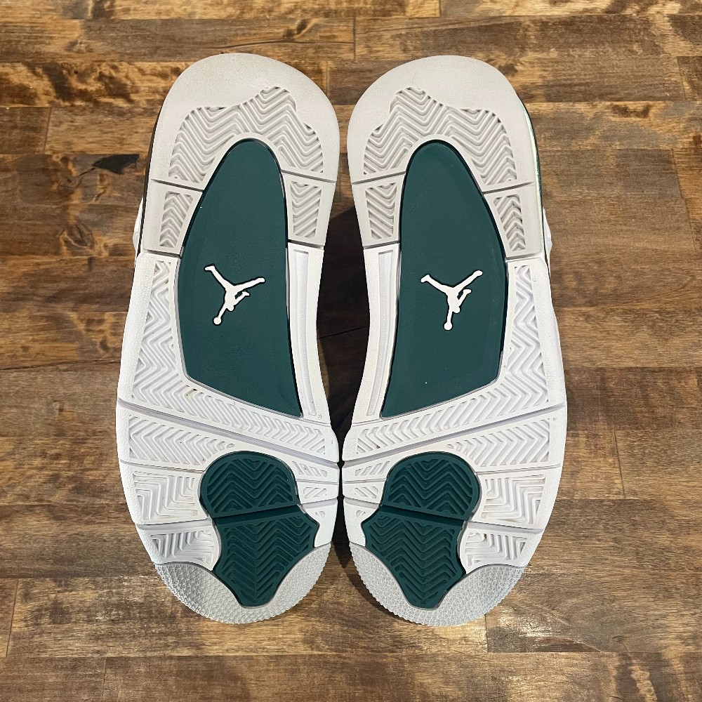 Jordan 4 Retro Oxidized Green - Size 5Y