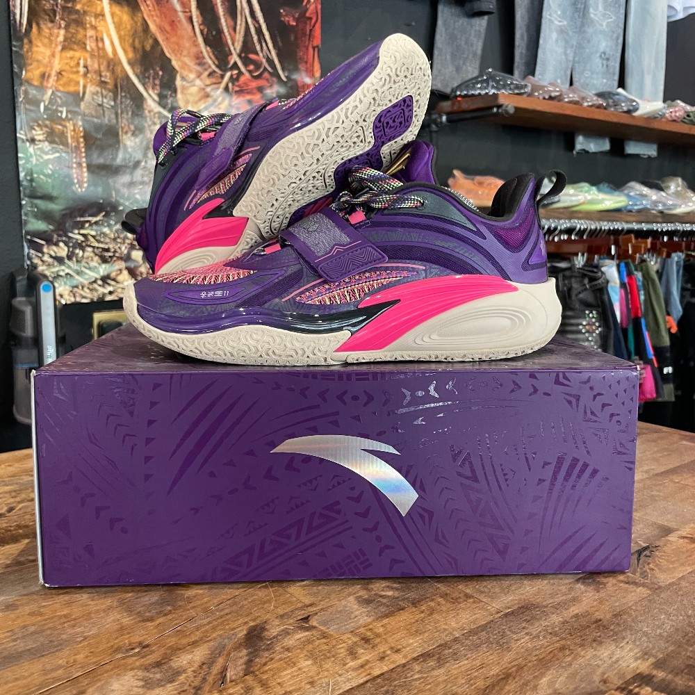Anta Kai 1 Artist On Court - Size 10