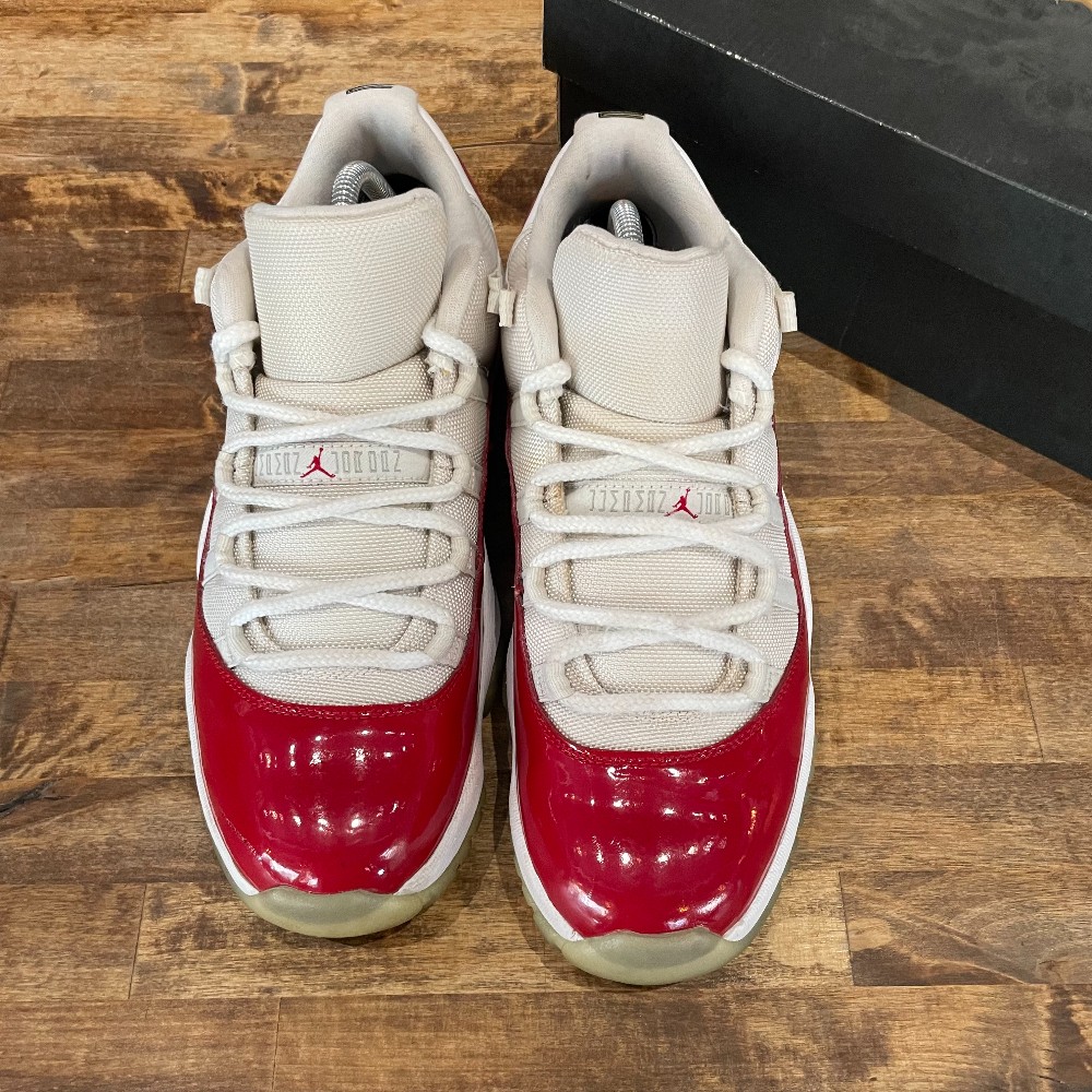 Jordan 11 Retro Low Cherry (2018) - Size 10.5