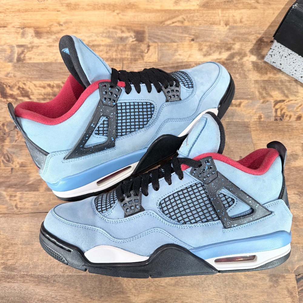 Jordan 4 Retro Travis Scott - Size 10.5