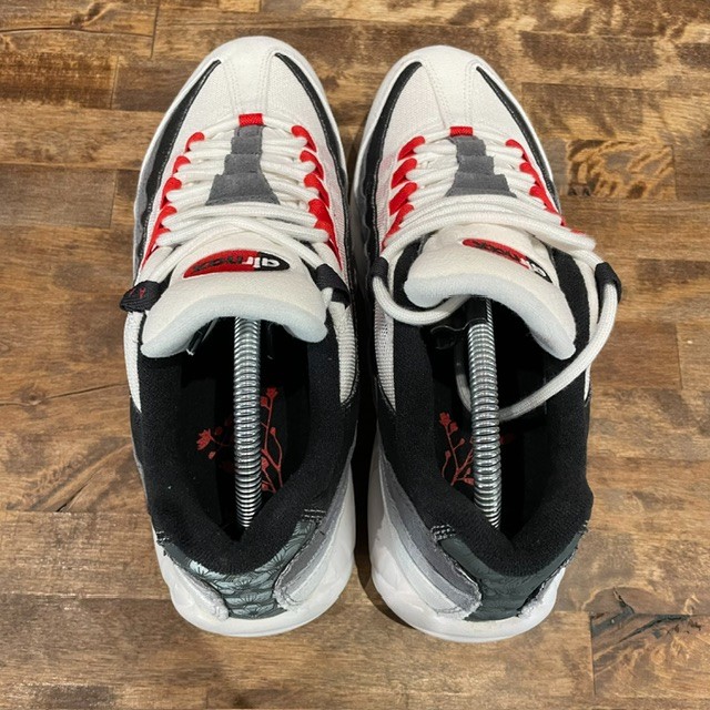 Nike Air Max 95 Big Bubble Comet Red (NO BOX) - Size 9.5