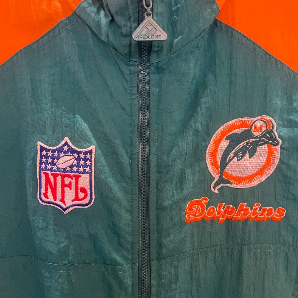 90s Miami Dolphins Vest - L