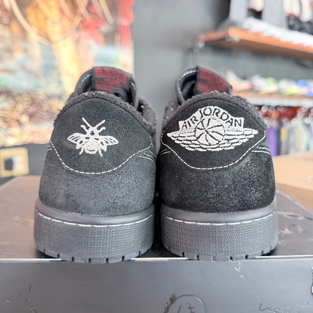 Travis Scott Jordan 1 Low Phantom - Size 10