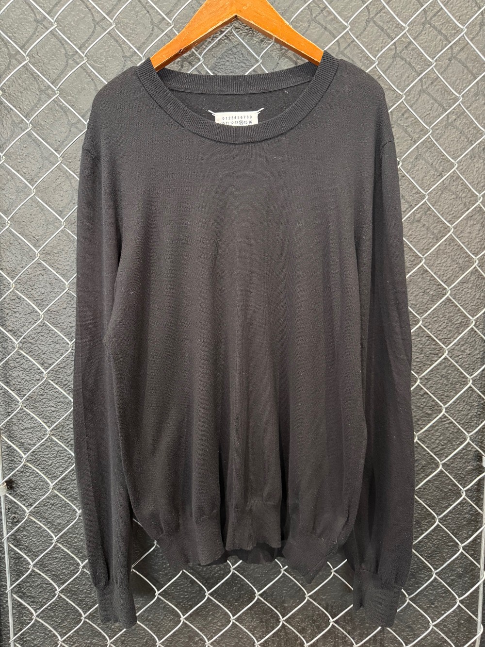 Maison Margiela Wool Blend Crewneck Sweater - XL