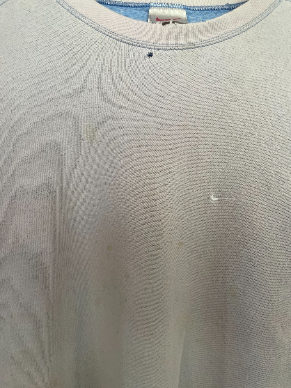 90s Nike Overdyed Cotton Candy Crewneck - XL