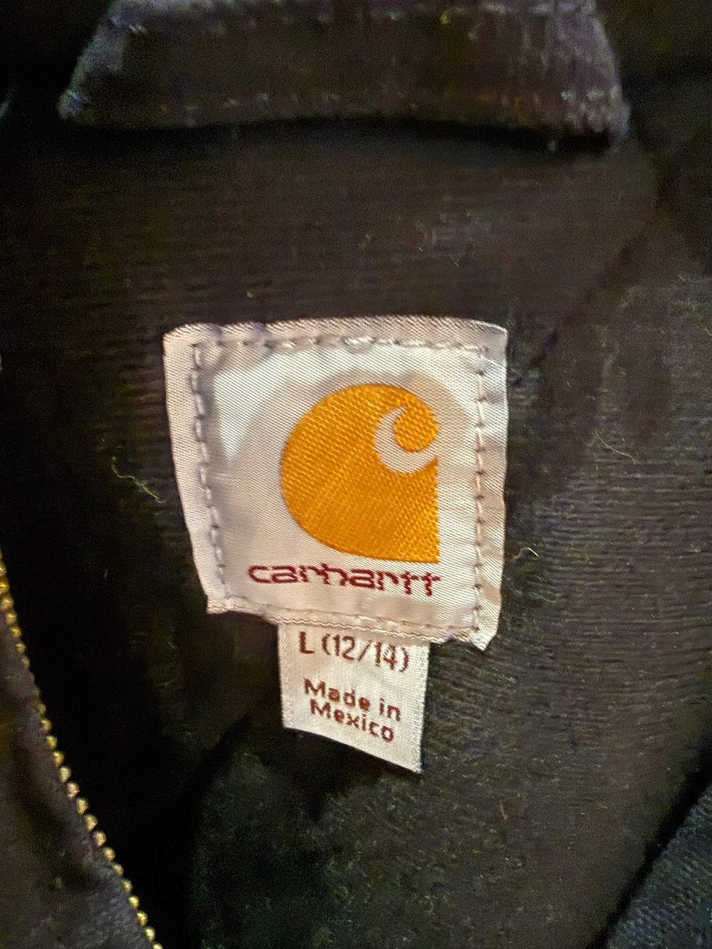 Y2K Carhartt FFA Jacket - Womens L