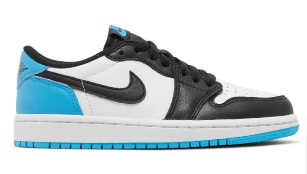 Jordan 1 Retro Low OG Dark Powder Blue - Size 11.5