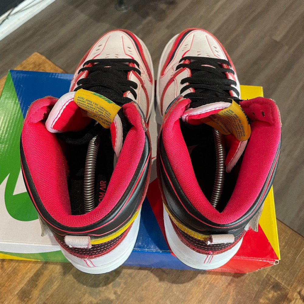 SB Dunk High Gundam RX-0 Unicorn - Size 11