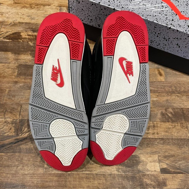 Jordan 4 Retro Bred Reimagined - Size 10