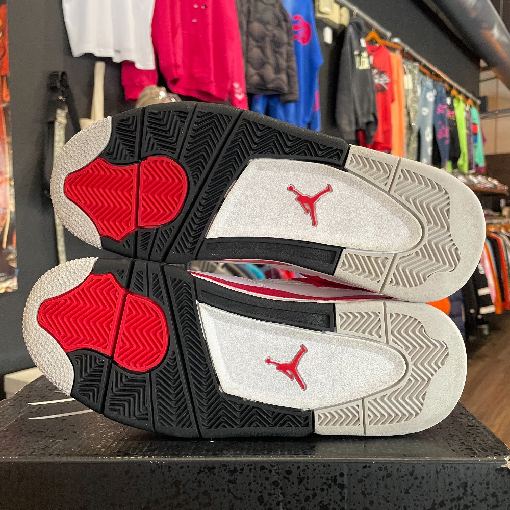 Jordan 4 Retro Red Cement - Size 8.5