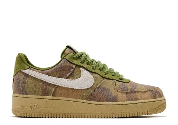 Air Force 1 Low Wheatgrass Camo - Size 10.5