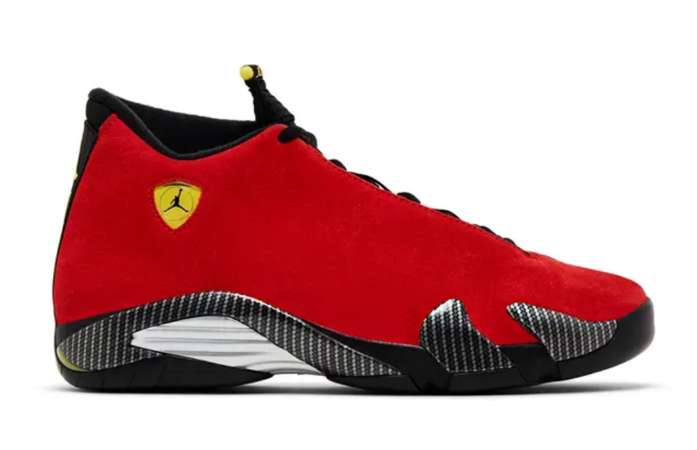 Jordan 14 Ferrari (2025) - Size 10.5