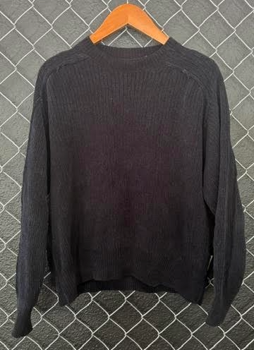 Stussy Cropped Sweater - S