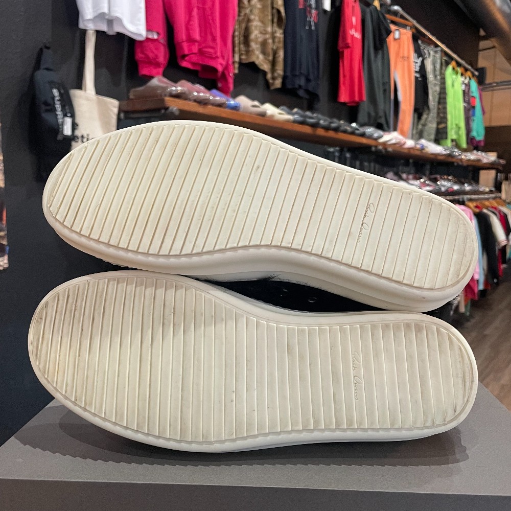 Rick Owen Pony Hair Ramones - Size 42