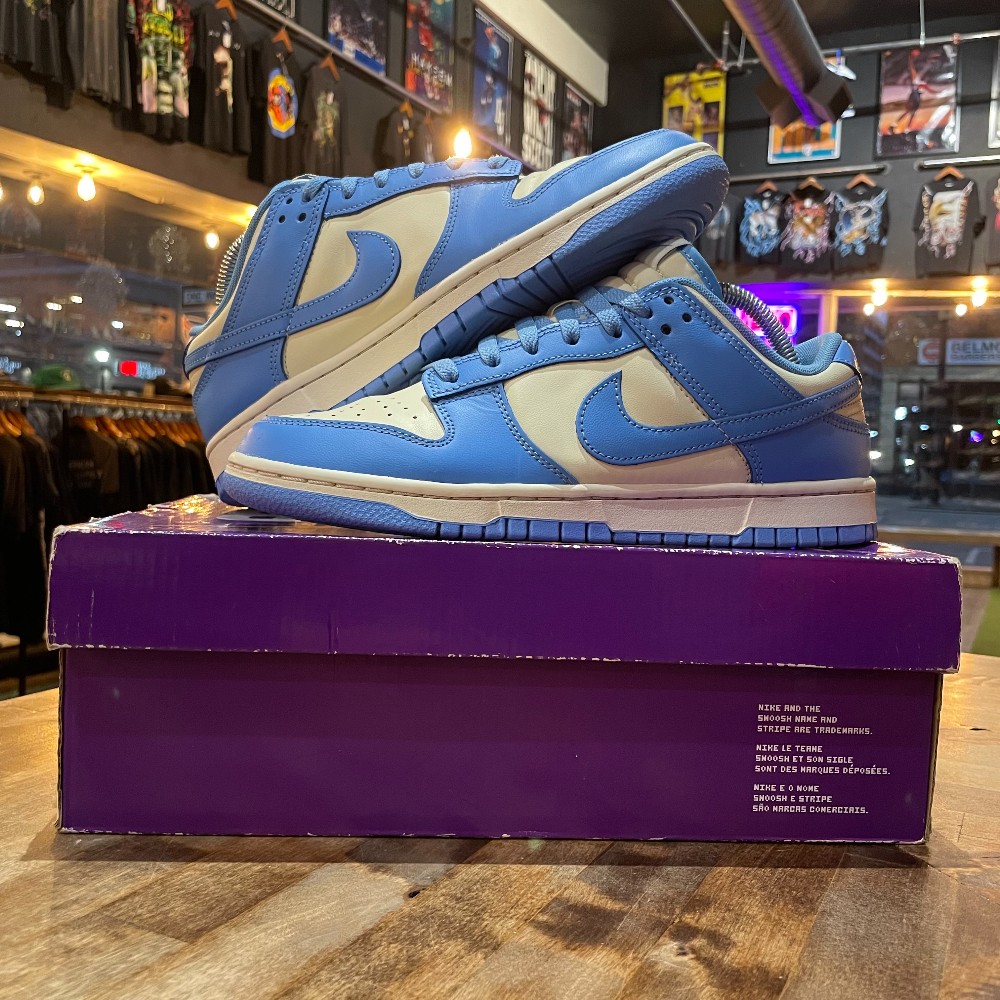 Nike Dunk Low University Blue - Size 8.5 (Replacement Box)