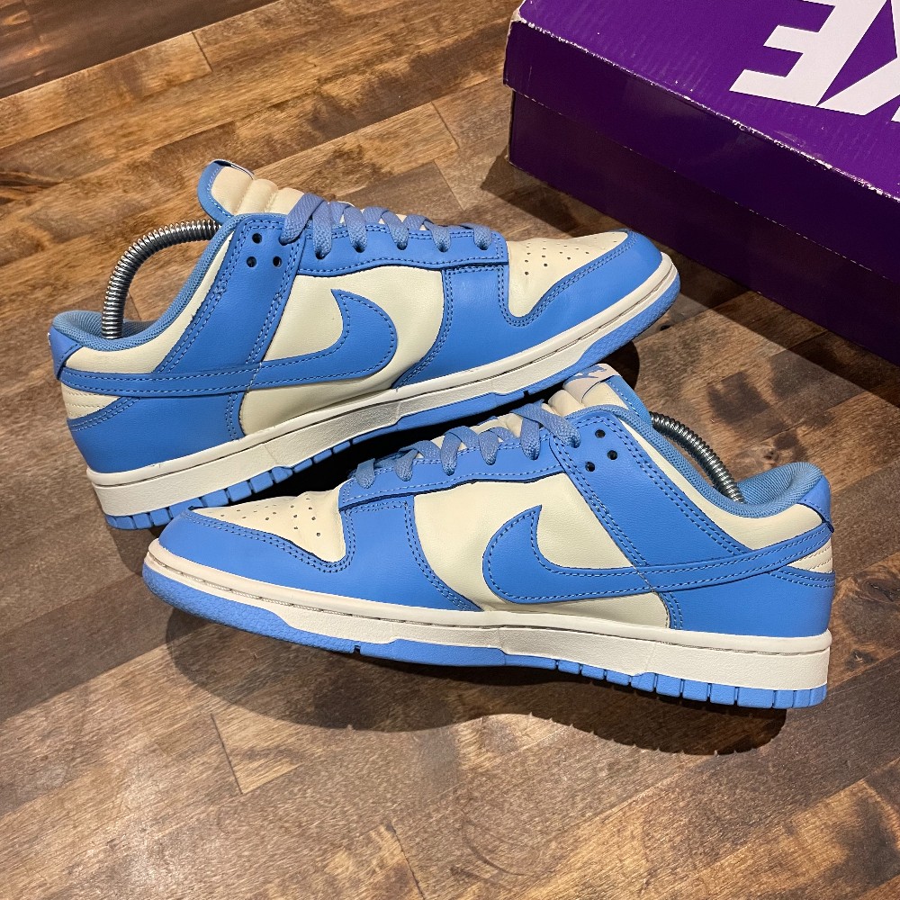 Nike Dunk Low University Blue - Size 8.5 (Replacement Box)