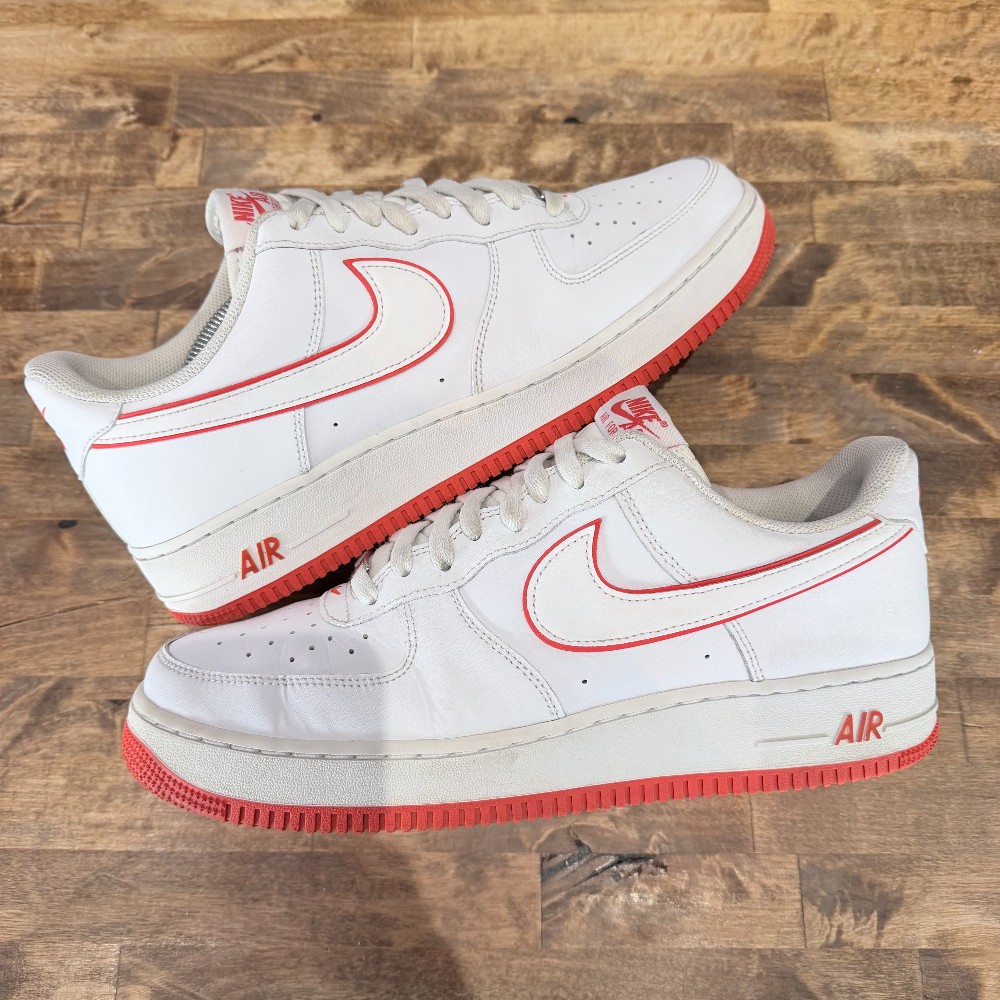 Air Force Low Picante Red (No Box) - Size 12