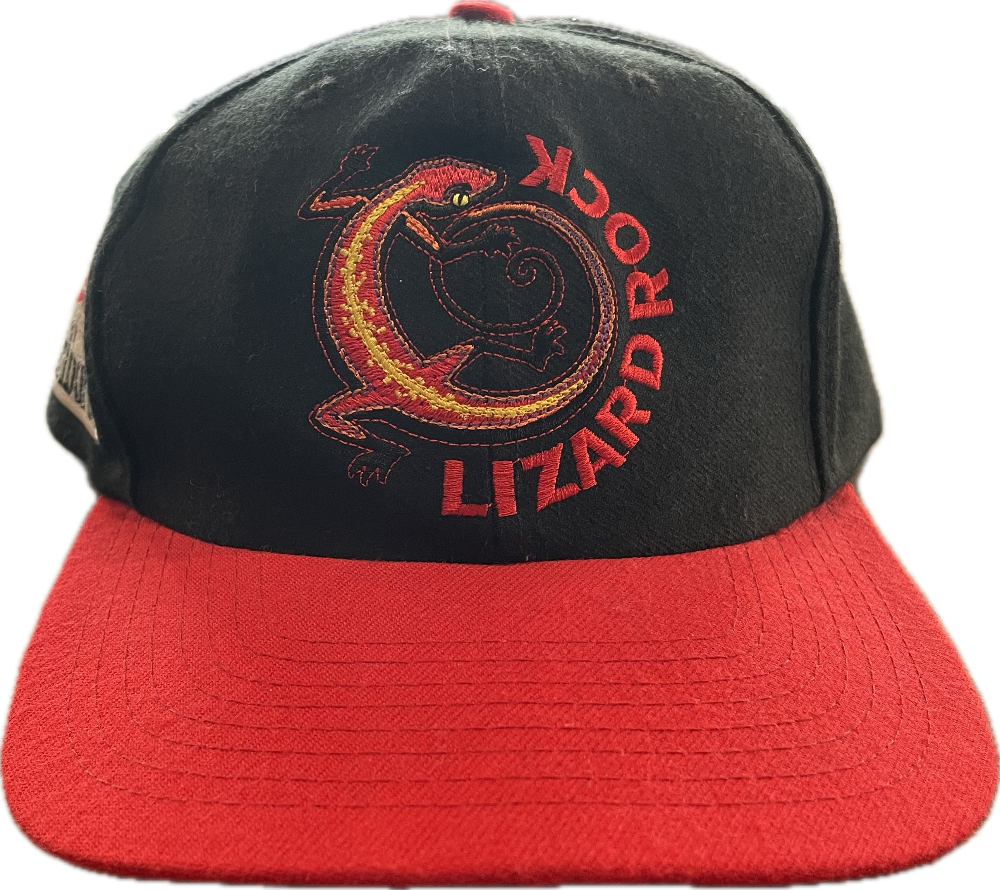 90s Marlboro Adventure Team Lizard Rock Strapback Hat