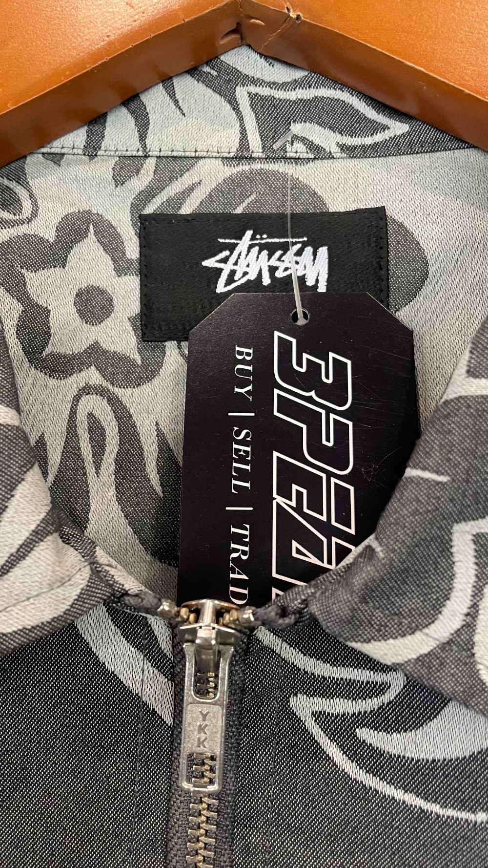 Stussy Hawaii ZIp Jacket - M