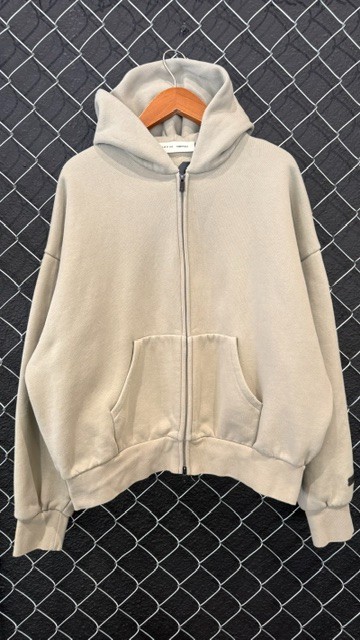 Fear of God Essentials Full Zip Hoodie - L