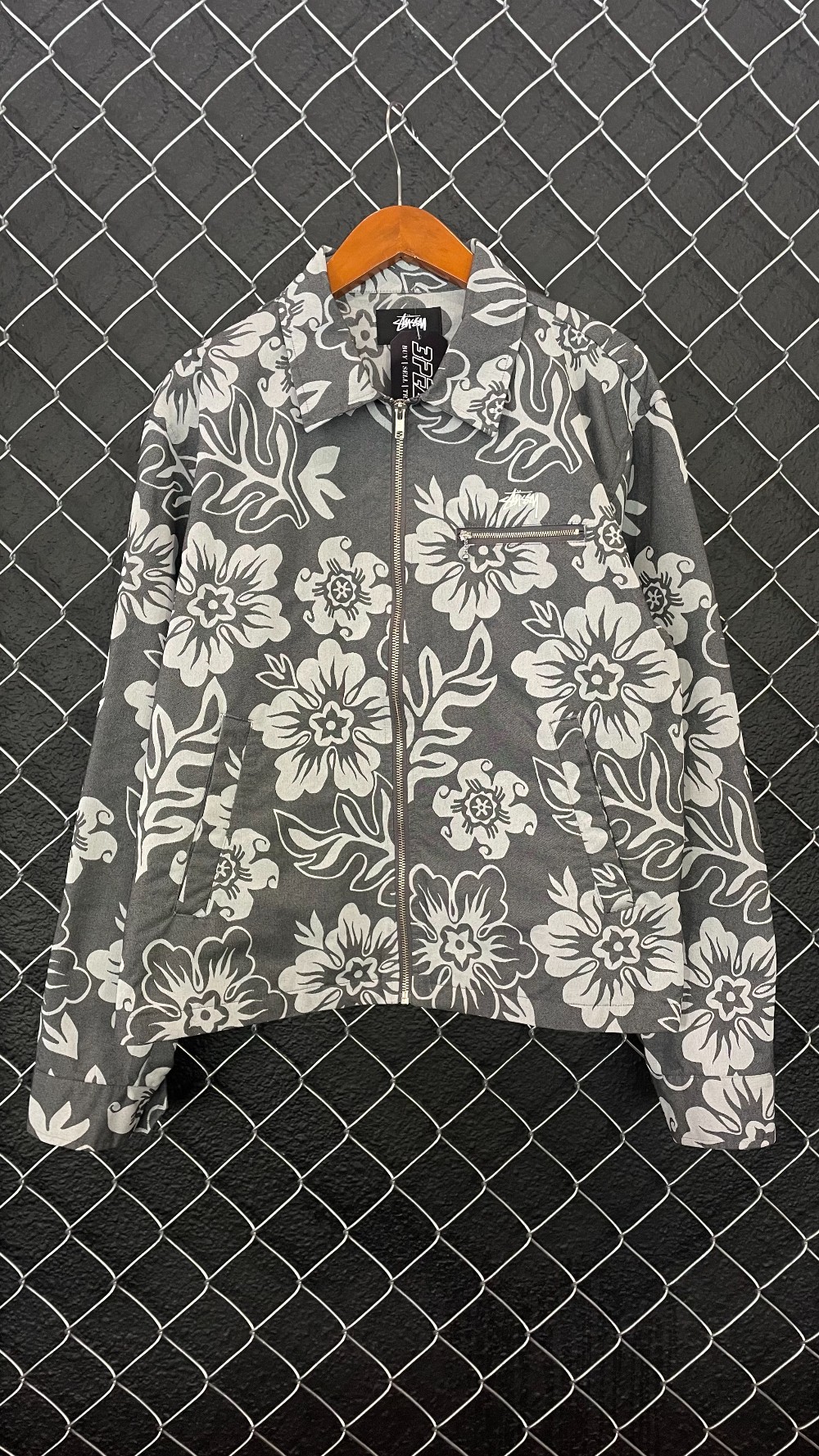Stussy Hawaii ZIp Jacket - M