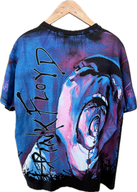 90s Pink Floyd The Wall AOP Tee - XL