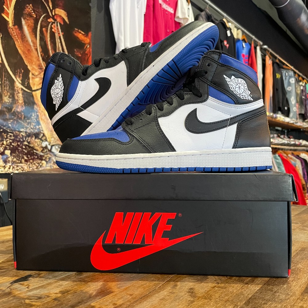 Jordan 1 Retro High Royal Toe - Size 9.5