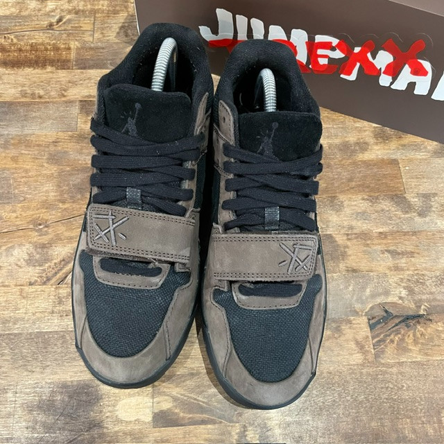 Travis Scott x Jordan Jumpman Jack Dark Mocha - Size 7.5