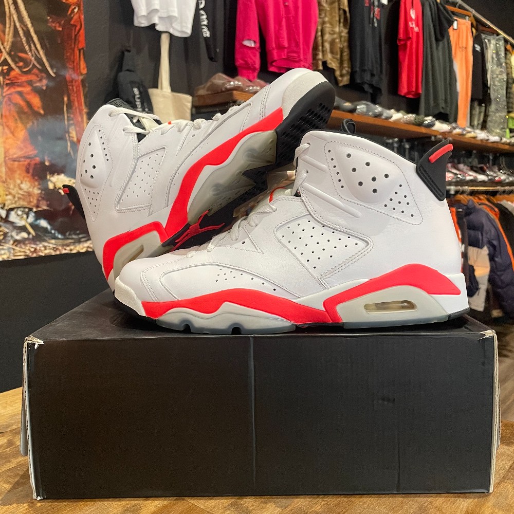 Jordan 6 Retro White Infrared (2014) - Size 10.5