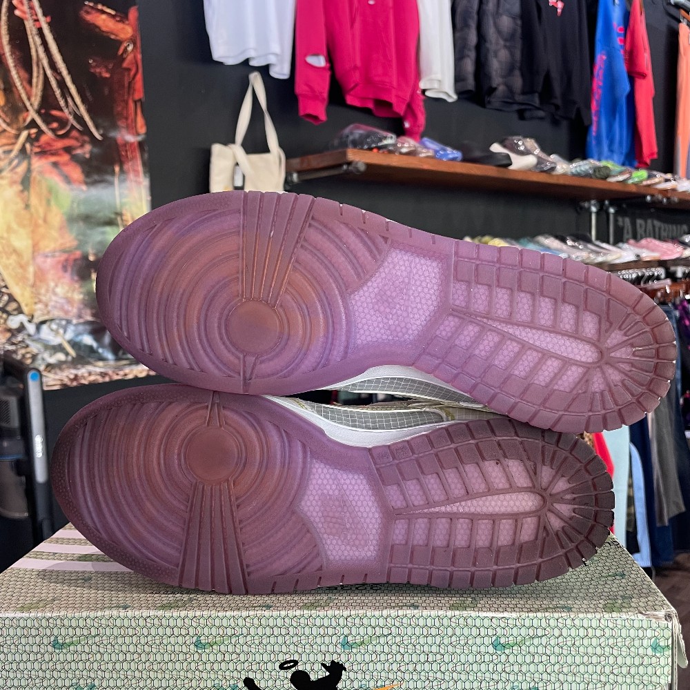 Nike Dunk Low Union Passport Court Purple - Size 10.5