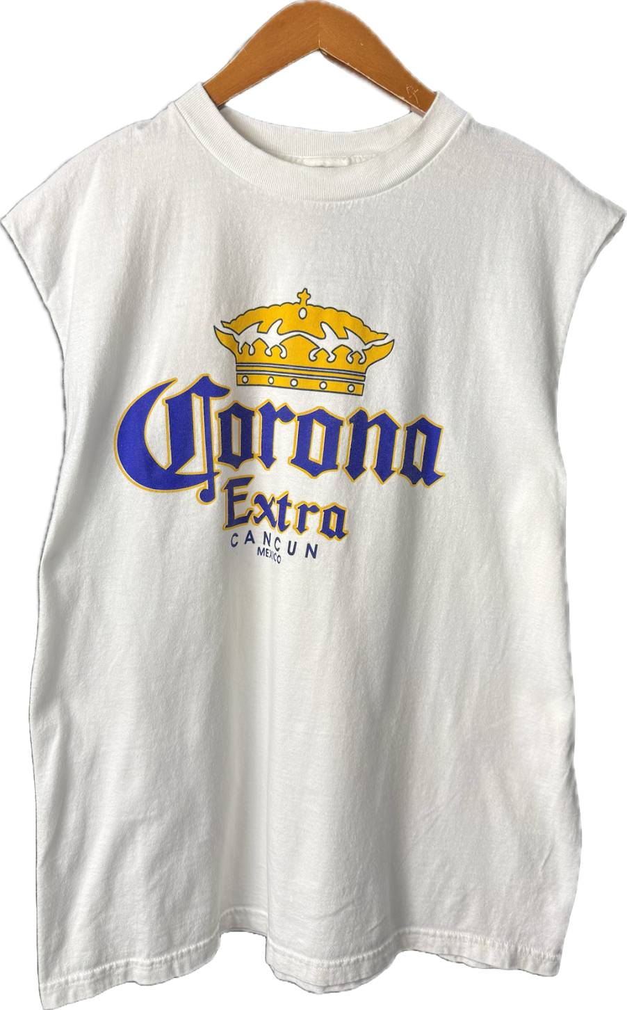 Y2K Corona Cutoff Tee - L