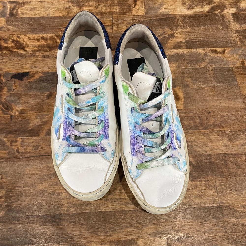 Golden Goose Tie-Dye (NO BOX) - Size 36