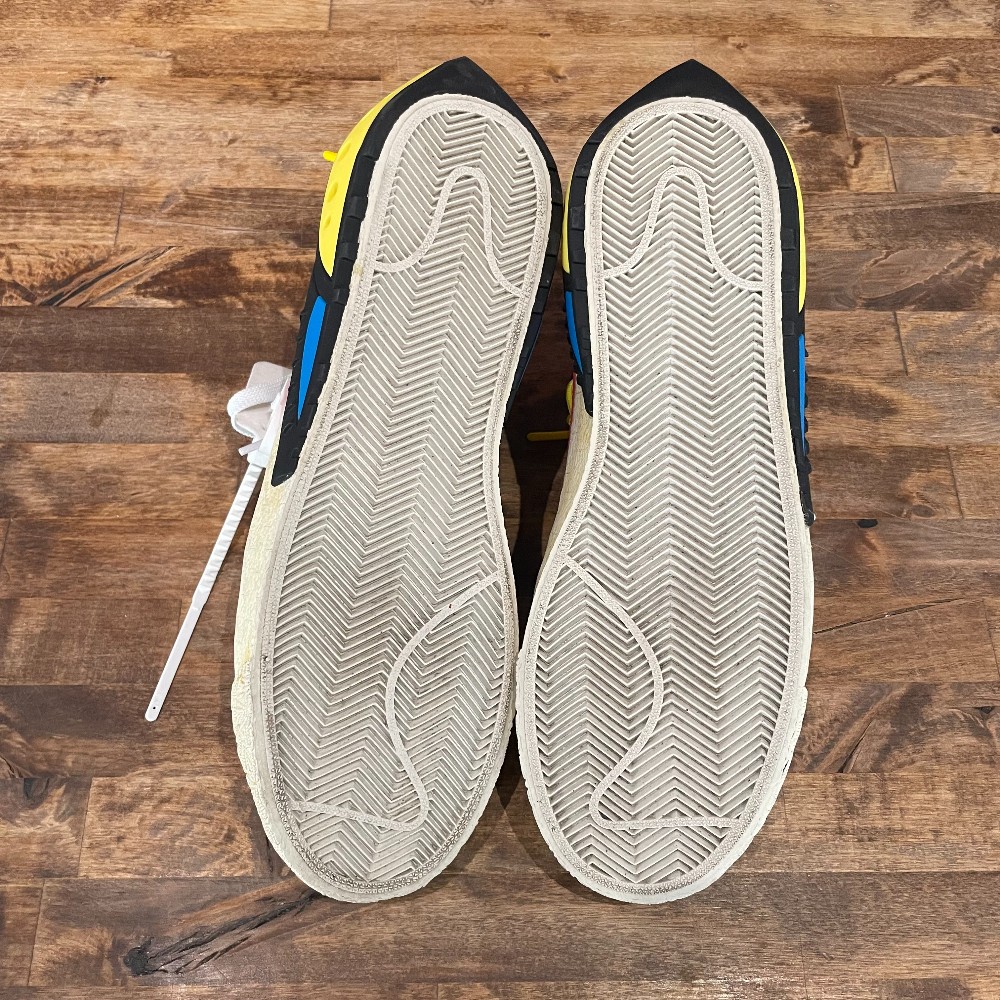 Off-White Blazer Low White (No Box) - Size 10.5
