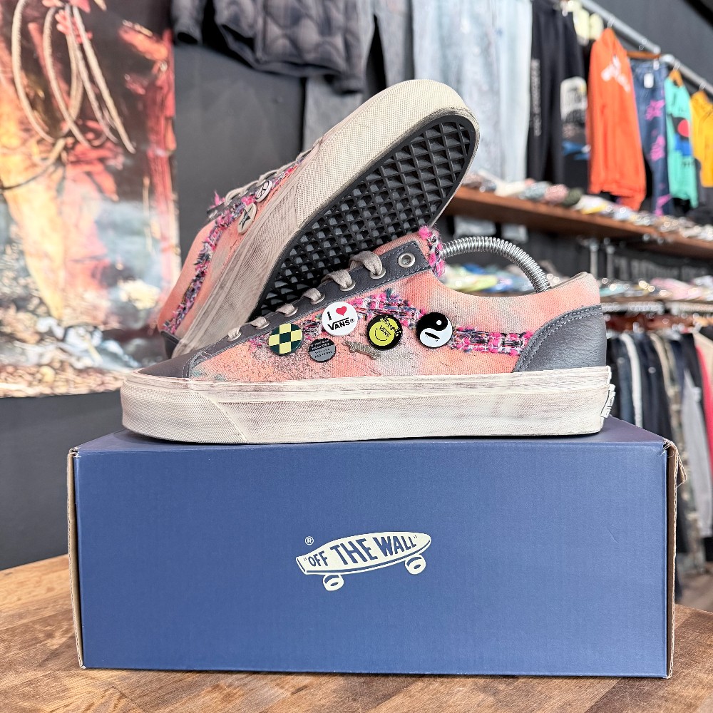 Vans Old Skool LX Souvenir Asphalt - Size 9