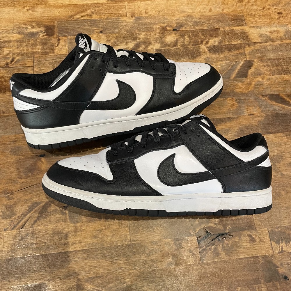 Nike Dunk Low Panda - Size 12 (No Box)
