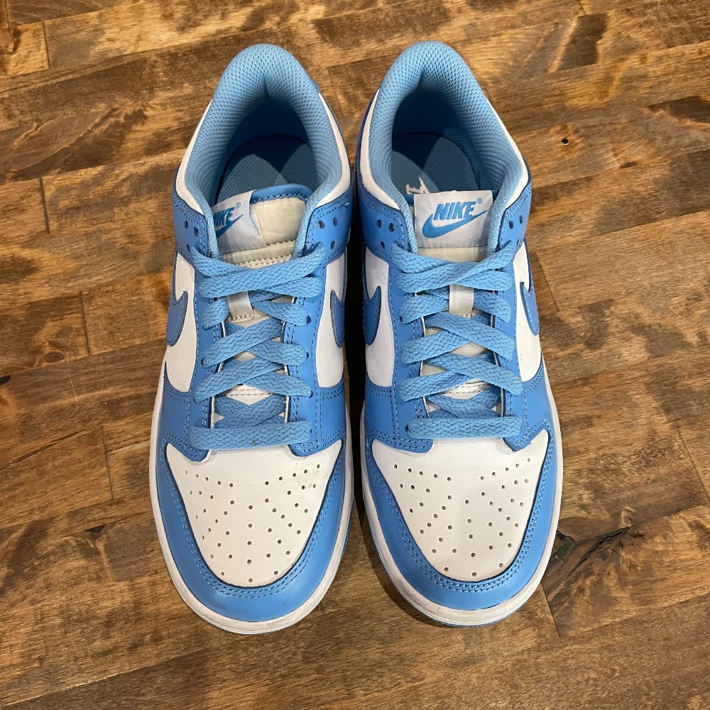 Nike Dunk Low (GS) University Blue [No Box] - Size 5Y