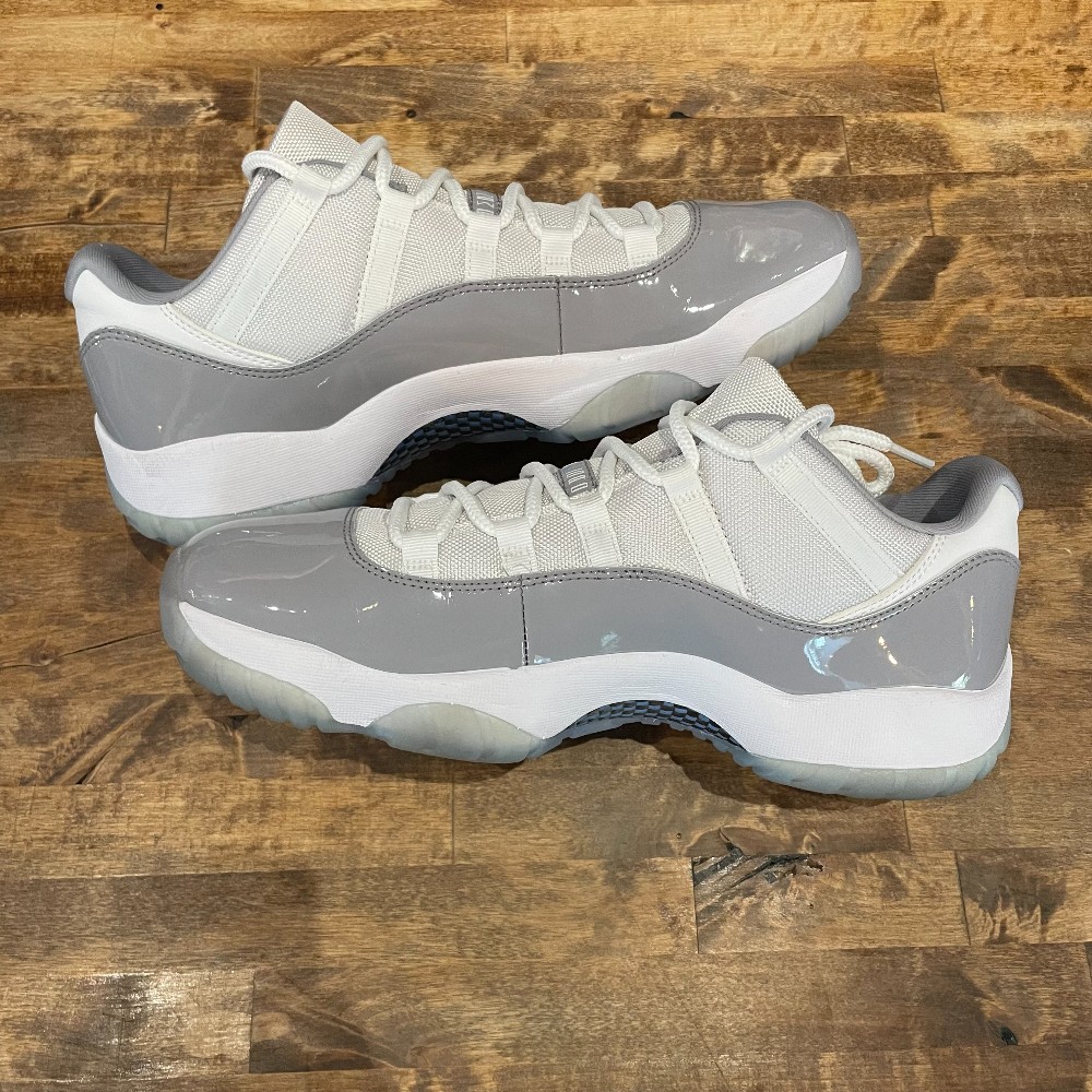 Jordan 11 Retro Low Cement Grey (NO BOX) - Size 12